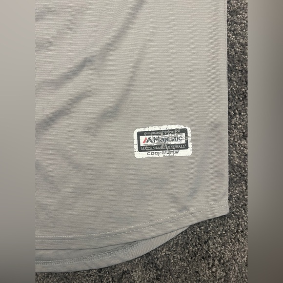 New York Yankees Aaron Judge 99 Majestic Jersey Mens Size XL Gray MLB Stitched - Picture 5 of 9